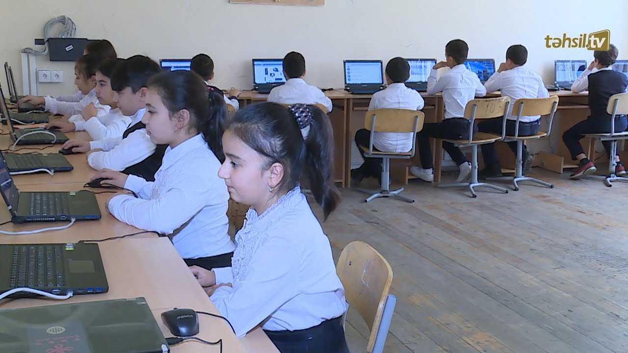 Təhsil TV: 83 nömrəli məktəb-liseydə 