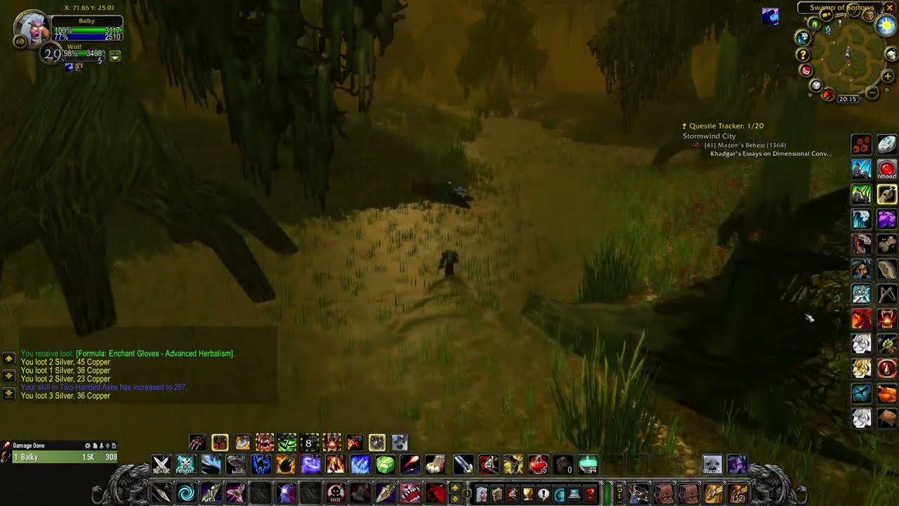 Mazen's Behest (WOW classic quest)