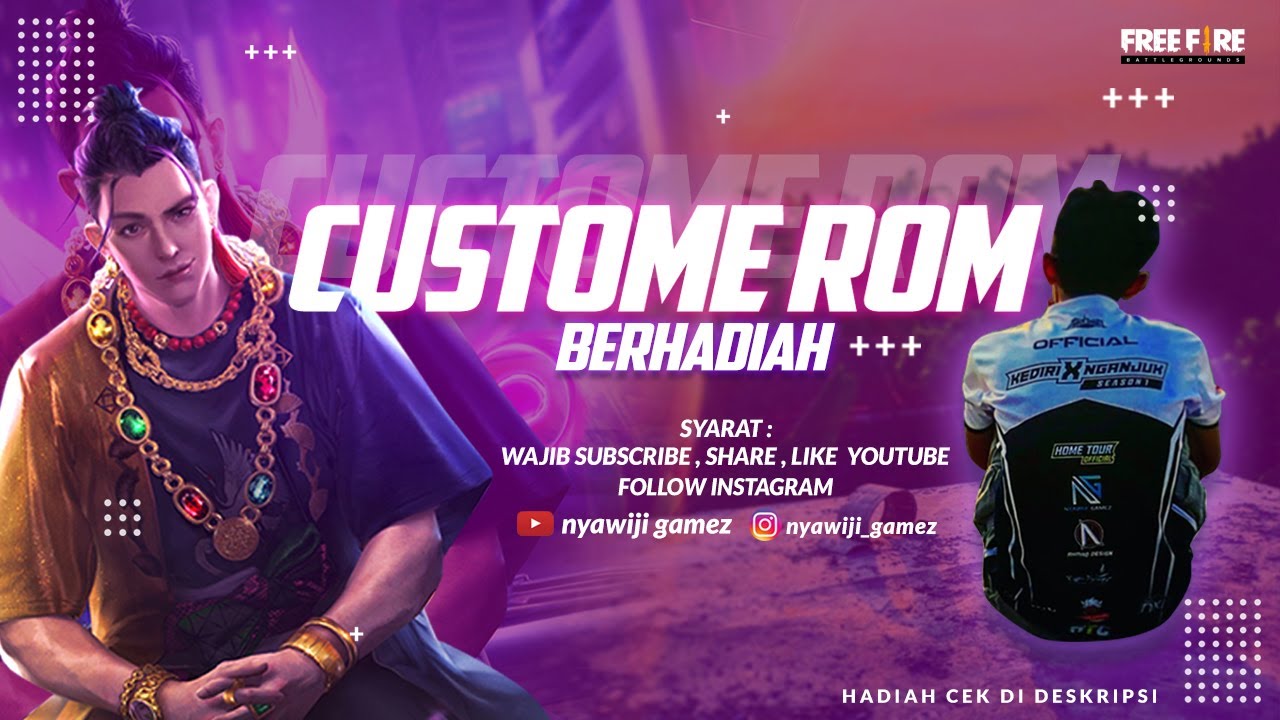 LIVE FF  CR GRATIS BERHADIAH ( BAGIBAGI DIAMOND )