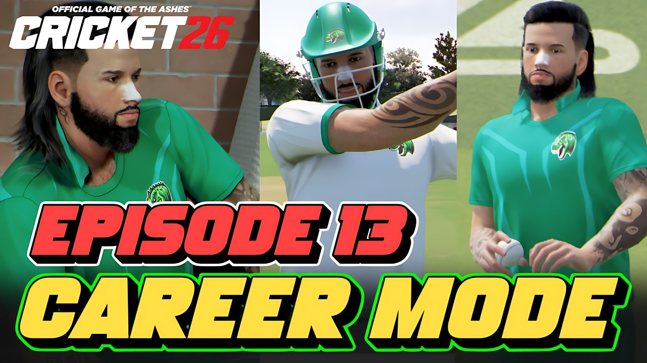 Enough is Enough| Need Runs Now | Cricket 26 Career Mode Episode 13 Live | Road to Ranji Selection