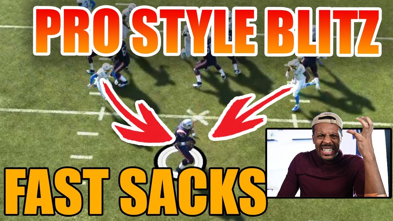 2 FAST EDGE BLITZES In Madden 21 | Big Nickle Over G | Pro Style Madden 21 Blitz | Defensive Scheme