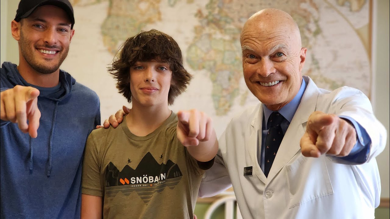 ❌ NO CRACK Chiropractor adjusts💥G TRAMP💥 Champion & Dad!