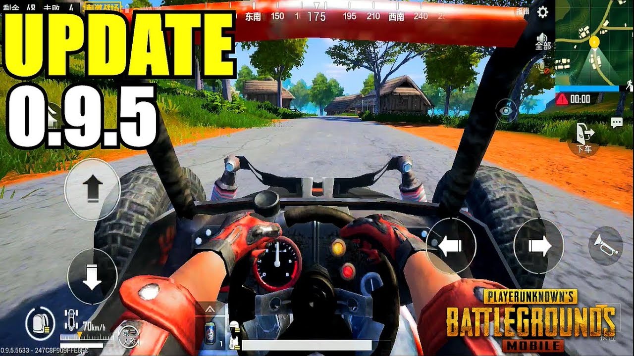 PUBG MOBILE I UPDATE 0.9.5 IS OUT!!  Lightspeed Chinese Version Gameplay (Android) HD