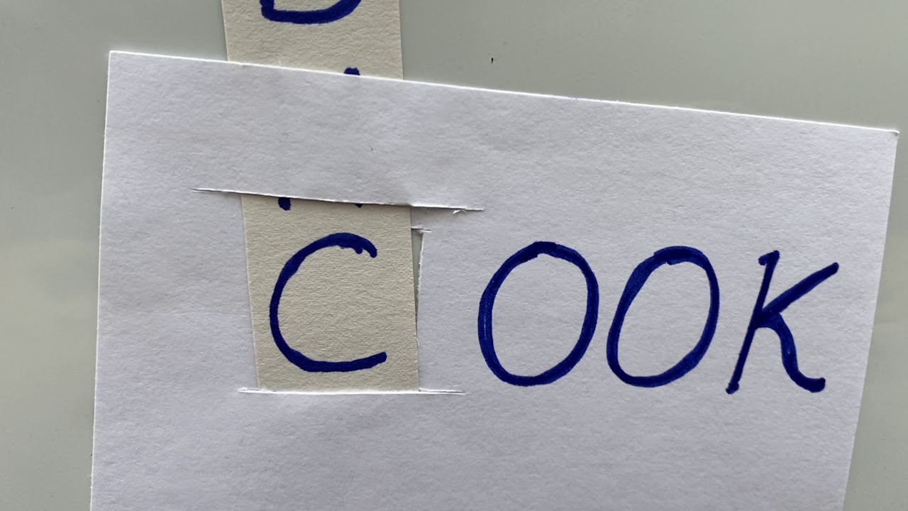 Rhyming Words | - OOK Words List | BrainTots