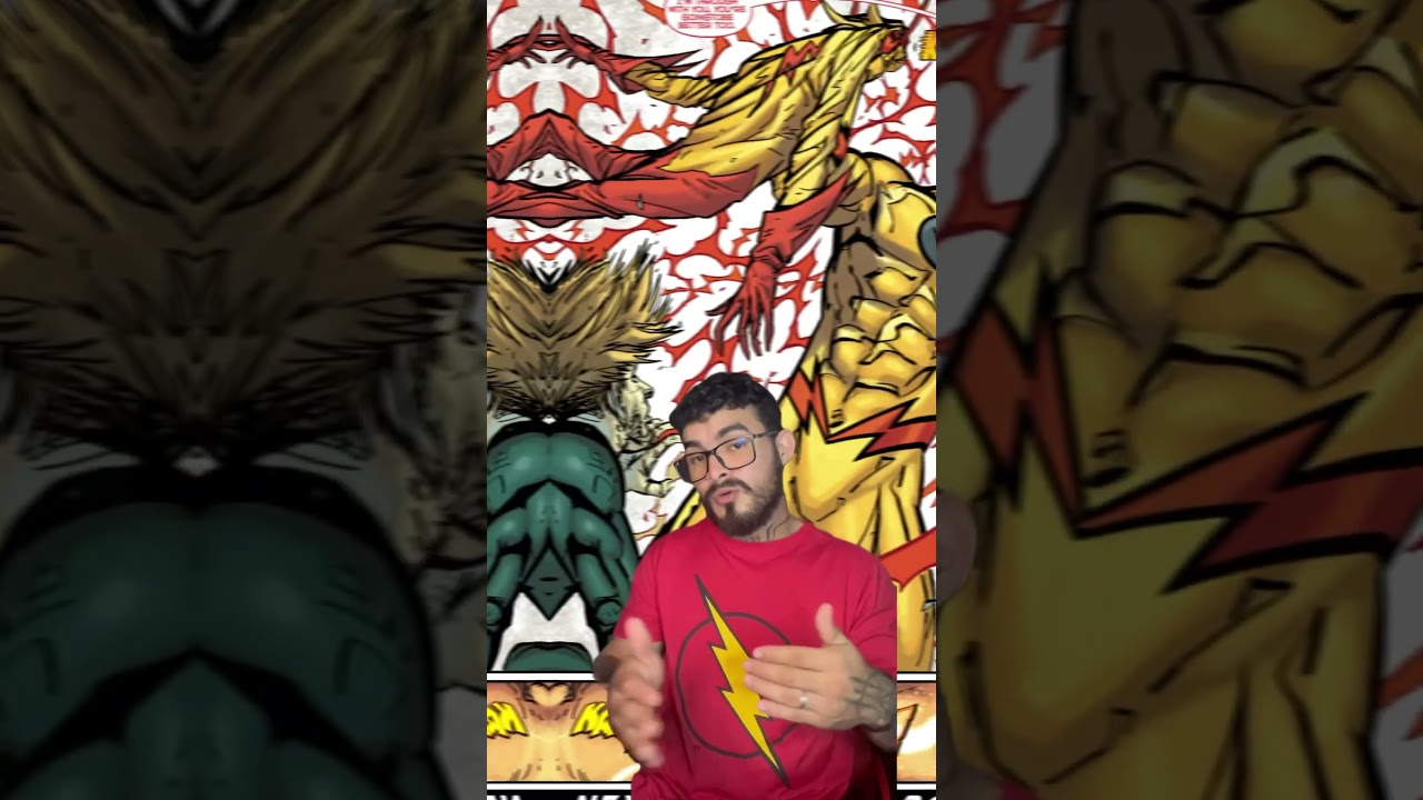 CRISE FINAL: A VINGAN&Ccedil;A DOS VIL&Otilde;ES #flash #dc #dccomics