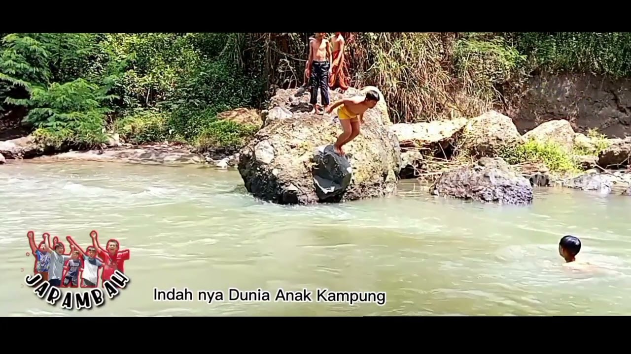 Barudak Jarambah. Indahnya Kehidupan Anak Kampung
