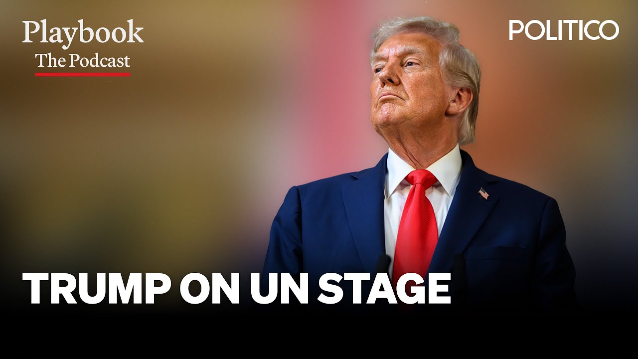 Трамп выступает в Генеральной Ассамблее ООН | Подкаст The Playbook