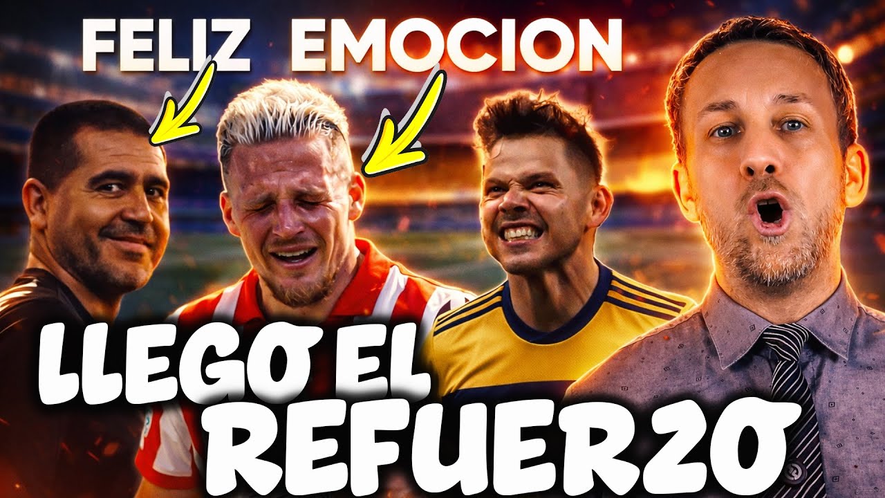 BOCA TIENE EL PRIMER REFUERZO DEL AÑO ||| LAS BAJAS PARA EL DEBUT ||| ASCACIBAR ROMPIO EN LLANTO Y..