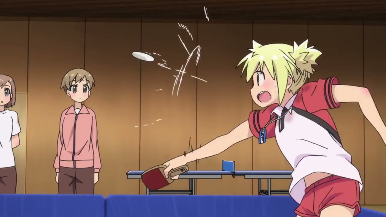 sakuga Shakunetsu no Takkyuu Musume ep 07 1