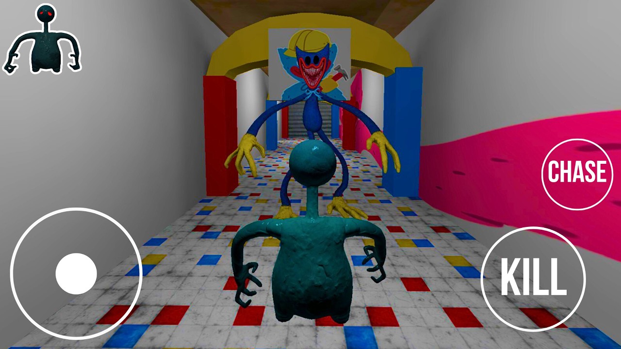 What if I Become DOUGHMAN KID in Poppy Playtime 5! | GMOD