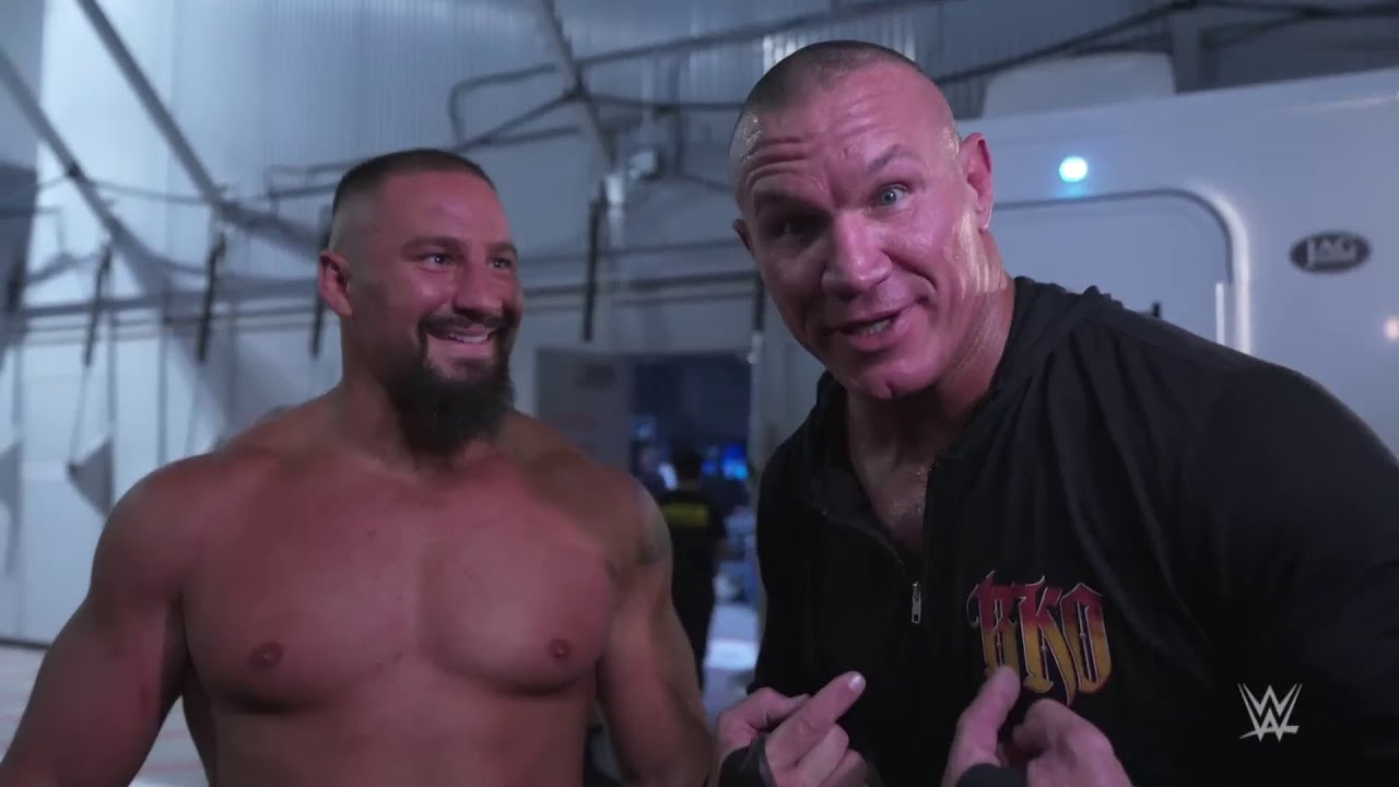 Редкие закулисные моменты WWE, снятые на камеру