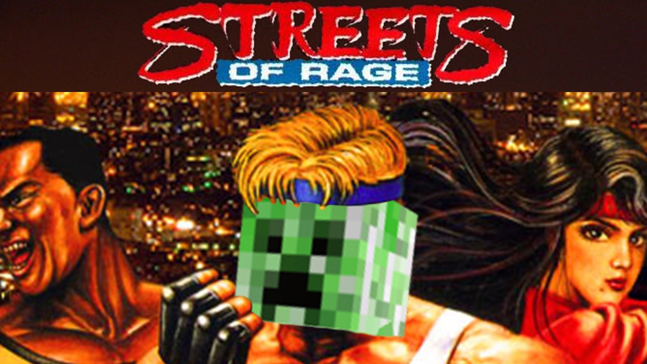Minecraft Streets of Rage Mashup