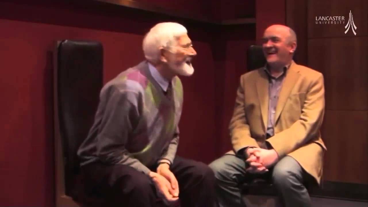 Conversation with Geoffrey Leech, 1936-2014
