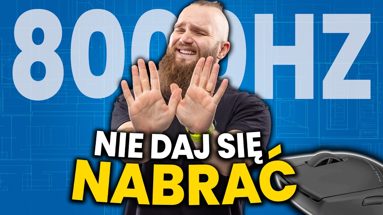 Czy potrzebujesz 8000 Hz w myszce?
