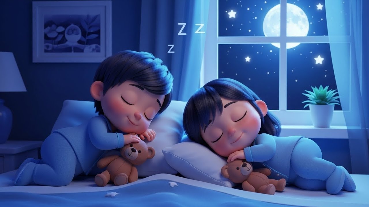 Sleepy Time Videos for Toddlers 😴 | Calm & Gentle Bedtime