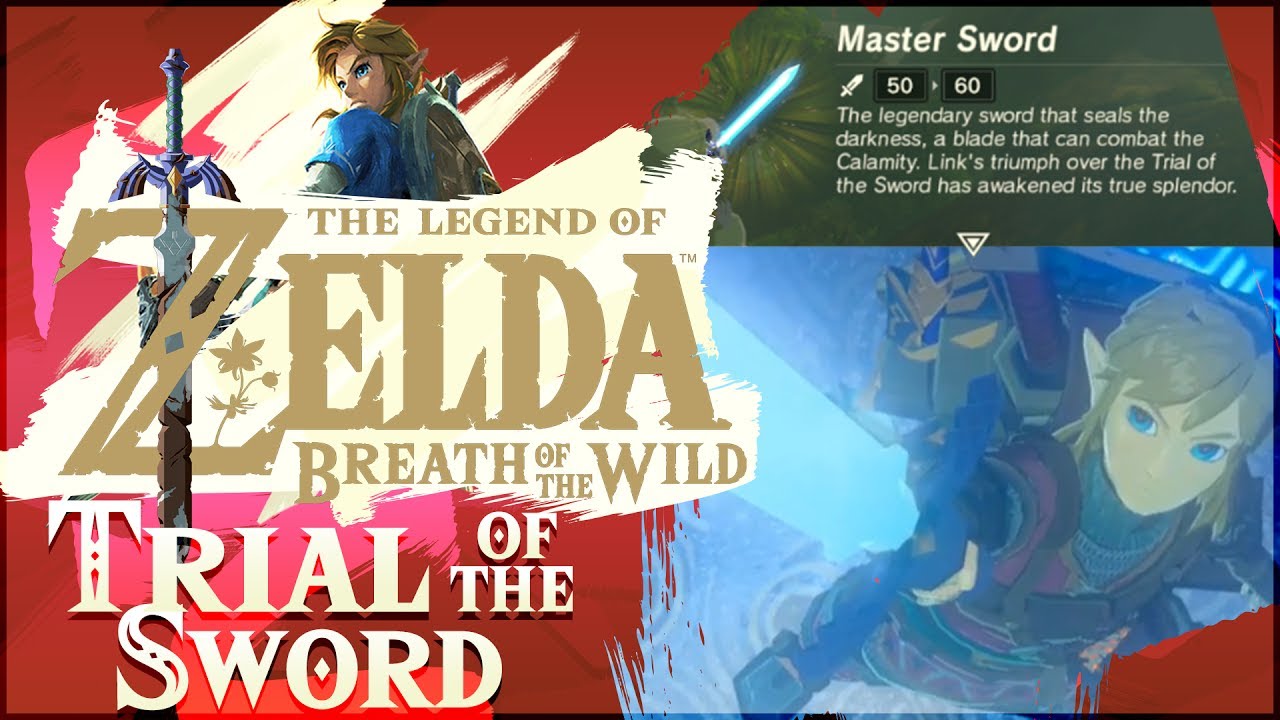 Trial of the Sword DLC 100% | The Legend of Zelda: Breath of the Wild! [ALL 45 ROOMS]