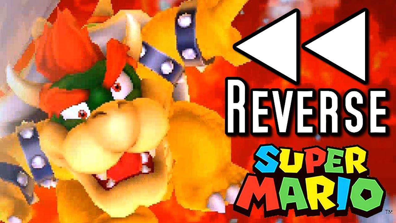 Super Mario ALL BOWSER DEATHS in REVERSE 1985-2015 (Wii U to NES)