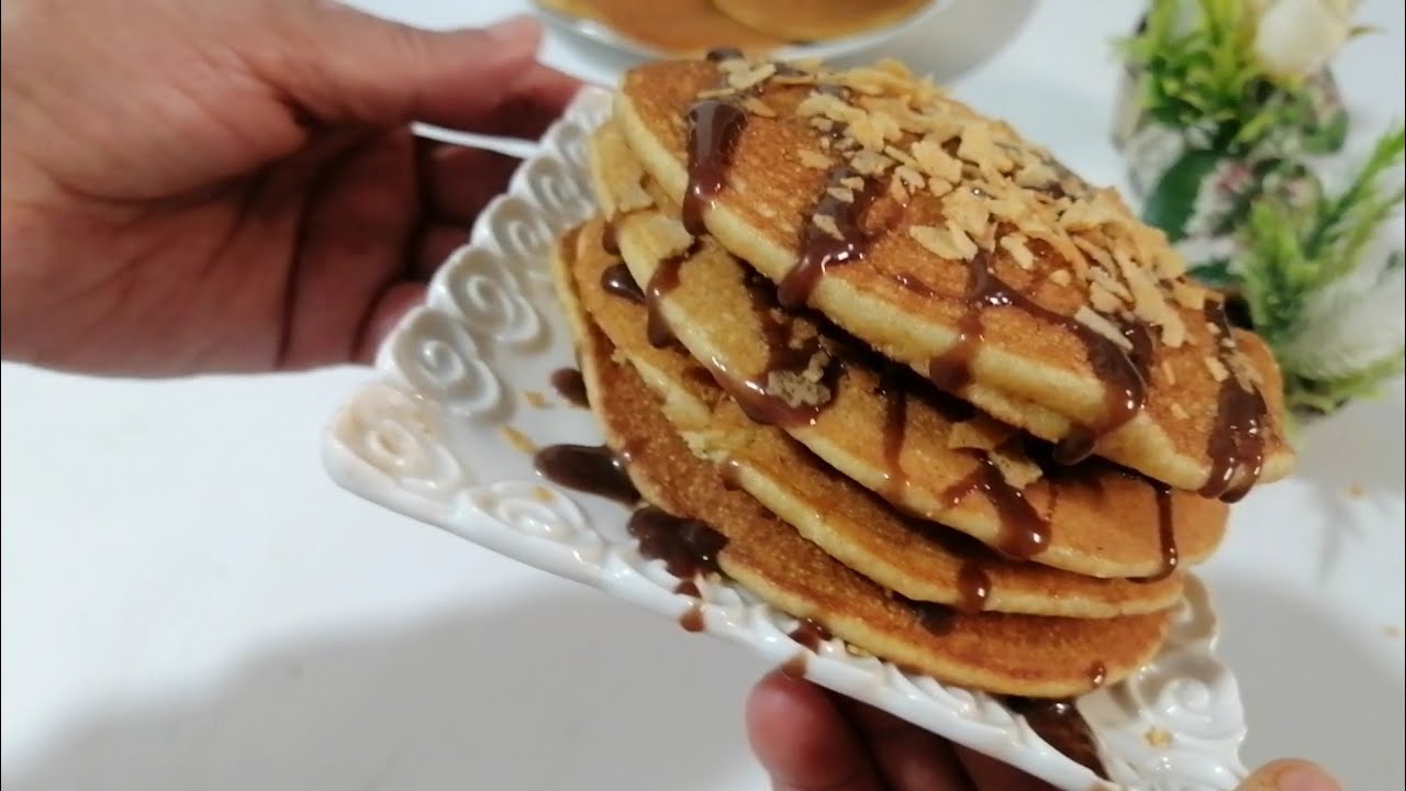 بان كيك بدقيق القمح الكامل 😋 جربوهم غيصبحو معتمدين عندكم 👌👌