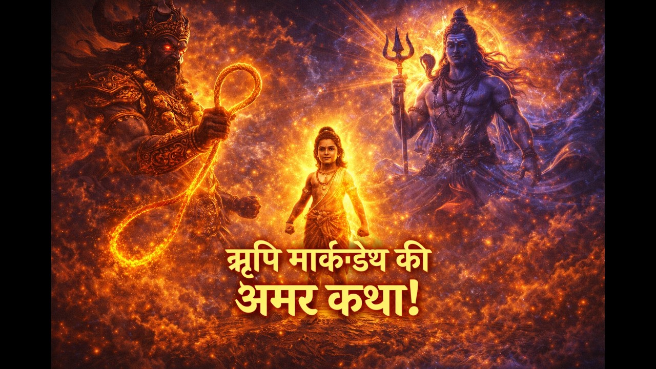 16 साल का बालक जिसने यमराज को हरा दिया | Markandeya Rishi Story in Hindi