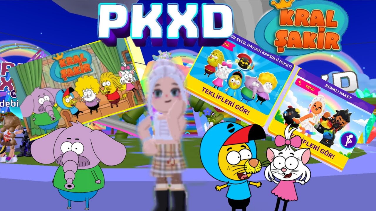 Pkxd kral şakir günvellemesi geldi özellikler gelmiş