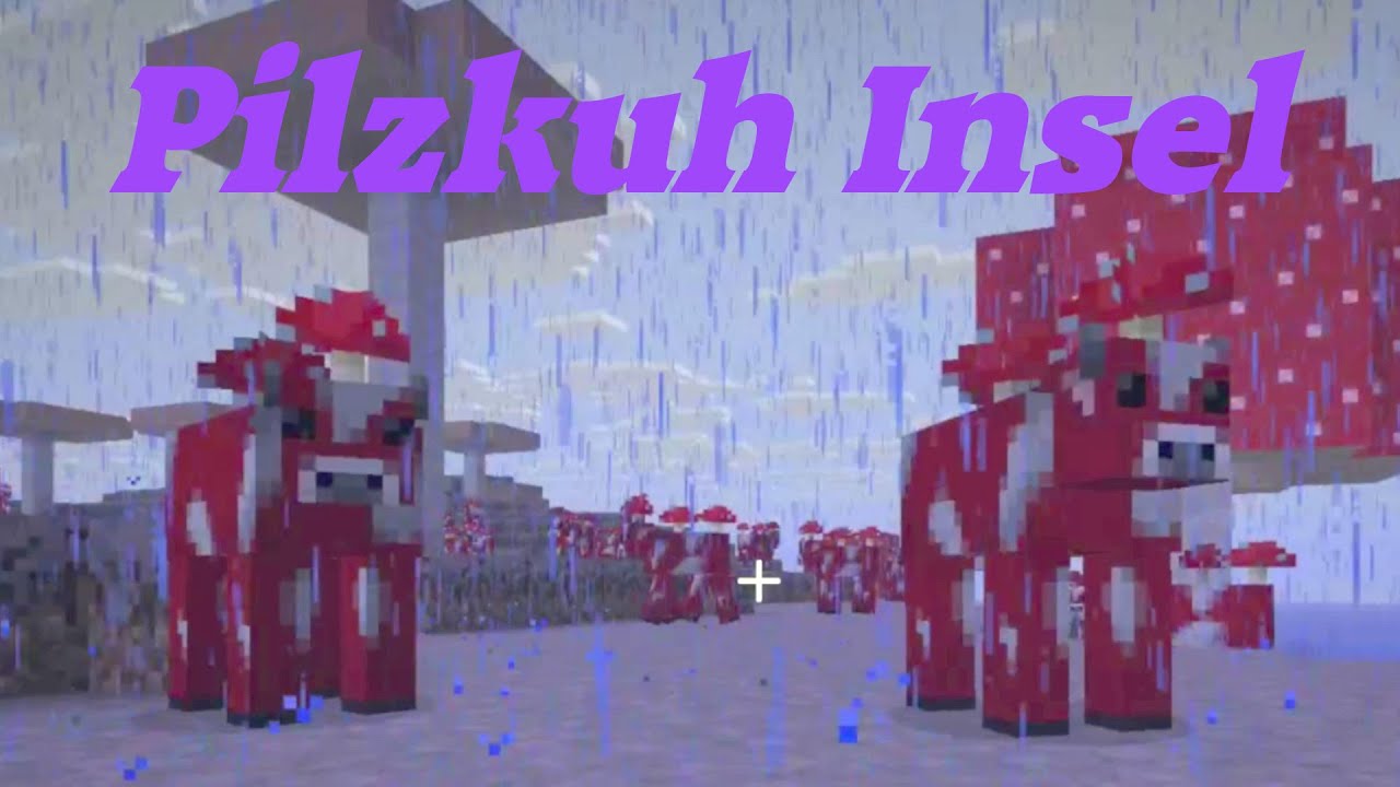 Minecraft Hardcore und Chill: Pilz Insel Biom (im Meer) °24