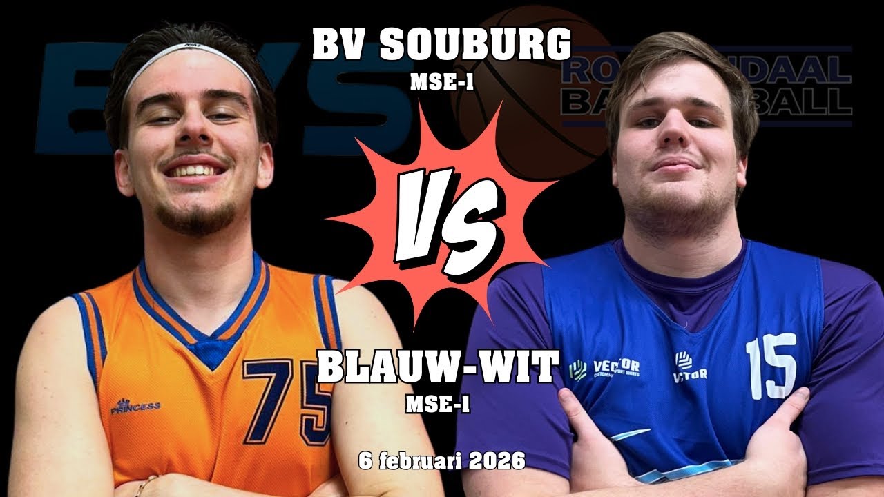 BV Souburg - Blauw-Wit