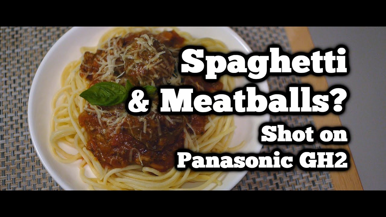 A Short Movie about Spaghetti & Meatballs? | Shot on Panasonic GH2 (hacked) & 7artisans 25mm f/1.8