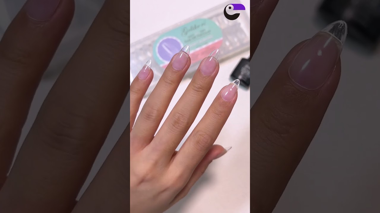 Check out this detailed tutorial of yellow swirl nails✨💅 #gelikeec #gelxnails #gelnails #nailtips