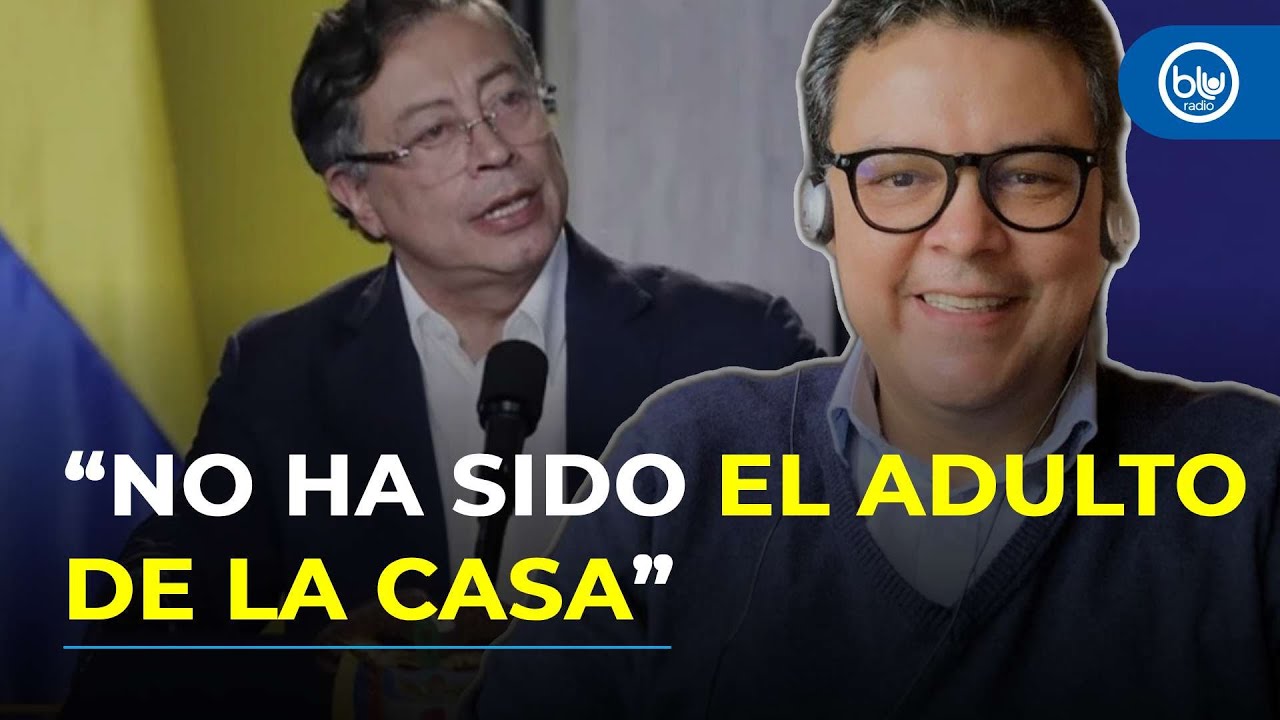 “Petro no ha sido el adulto de la casa”: Pedro Viveros por divorcio entre gobernadores y presidente