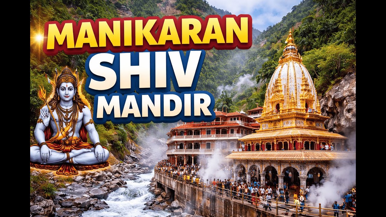 Shiv mandir manikaran himachal