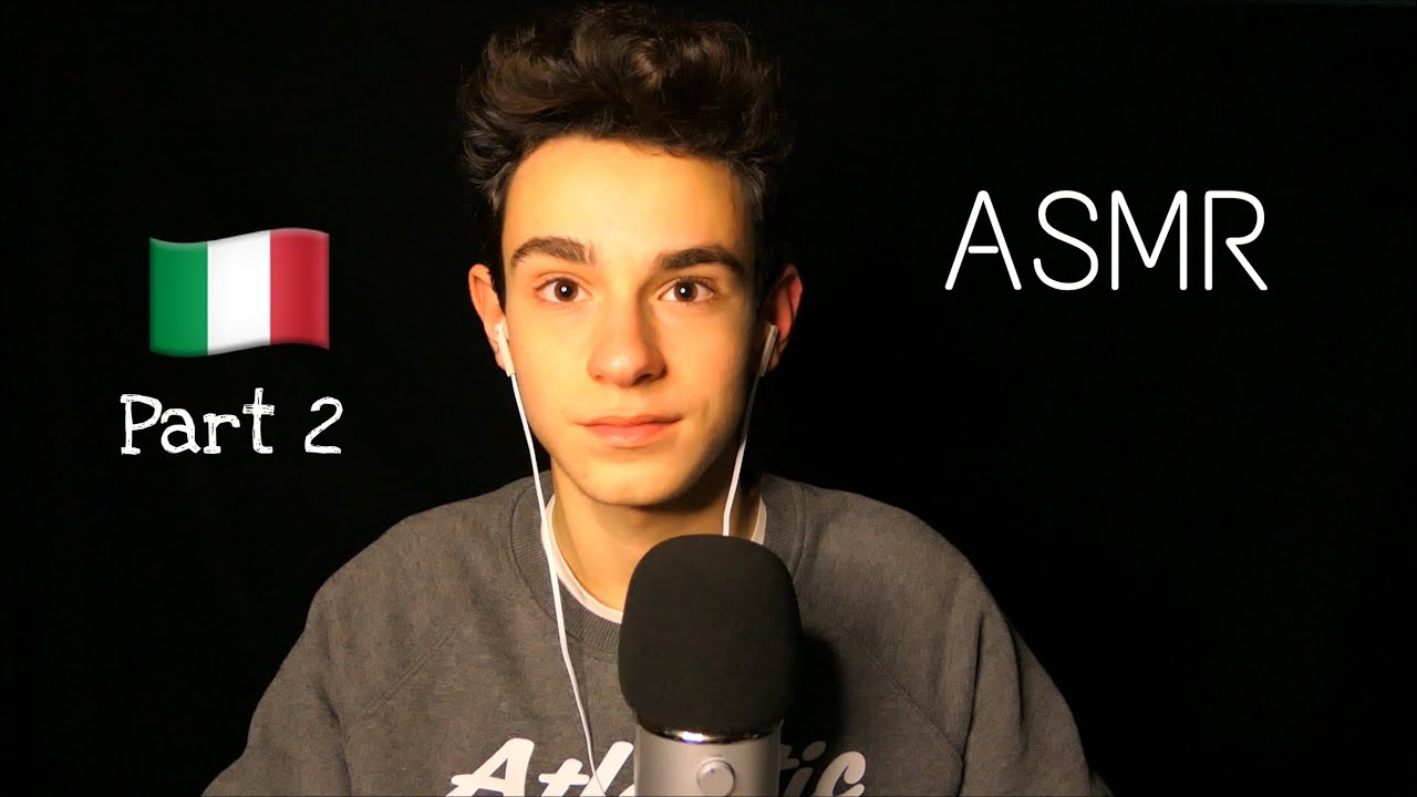 ASMR TEACHING YOU ITALIAN 🇮🇹 #2 | ASMR ENG