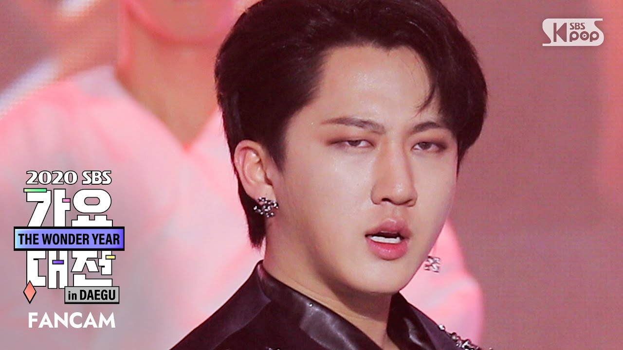 [2020 가요대전] 스트레이키즈 창빈 '神메뉴' (Stray Kids CHANGBIN 'God's Menu' FanCam)│@2020 SBS Music Awards