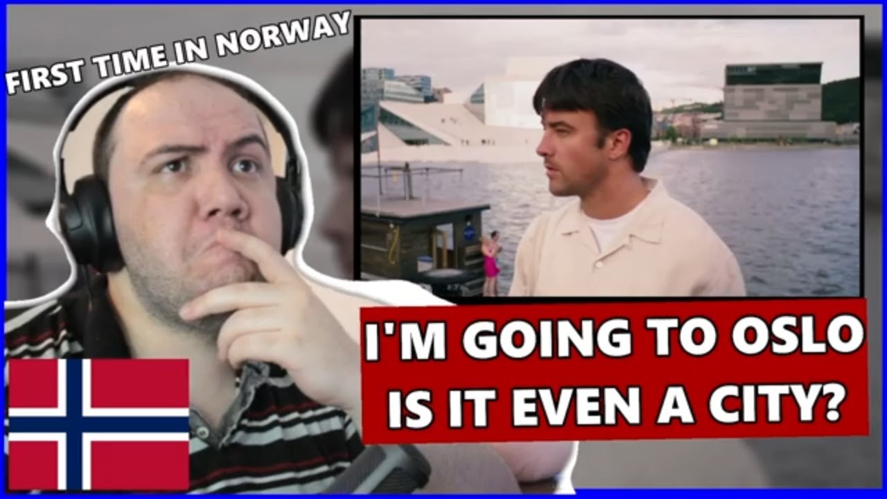 Oslo, Is it even a city? Utlendings Reaksjon 🇳🇴  Nordic REACTION