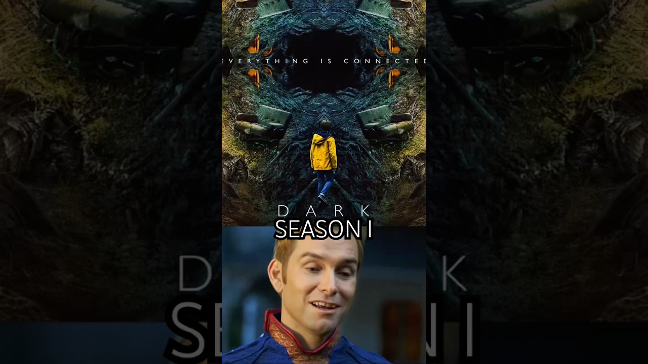 DARK seasons ranked | #shorts #darknetflix #memes
