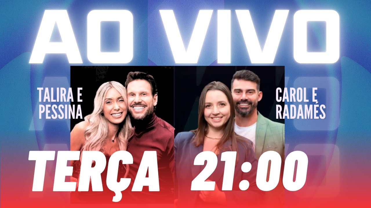 Live Com Carol E Radamés - Vencedores Do Power Couple 7