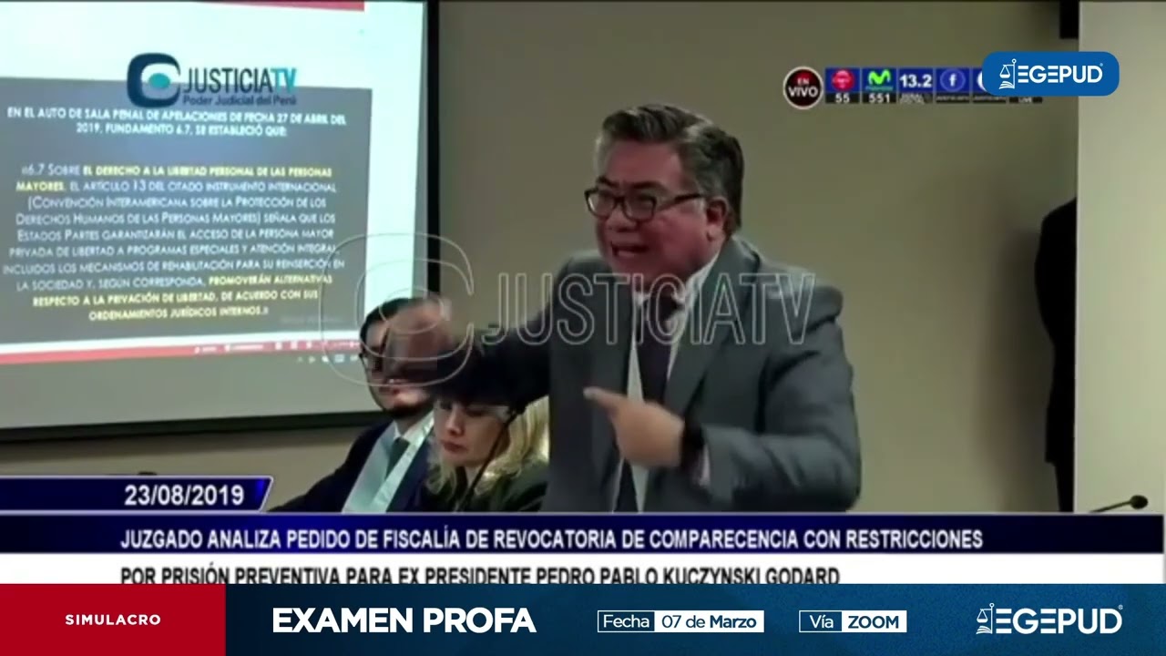 Duelo en la Corte: José Domingo Pérez vs. César Nakazaki por la Prisión Preventiva de PPK