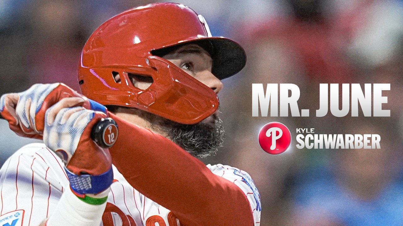 JUŻ CZERWIEC! 📆 Kyle Schwarber zdobywa POTĘŻNY home run dla Phillies! 🔔 | Najciekawsze momenty MLB