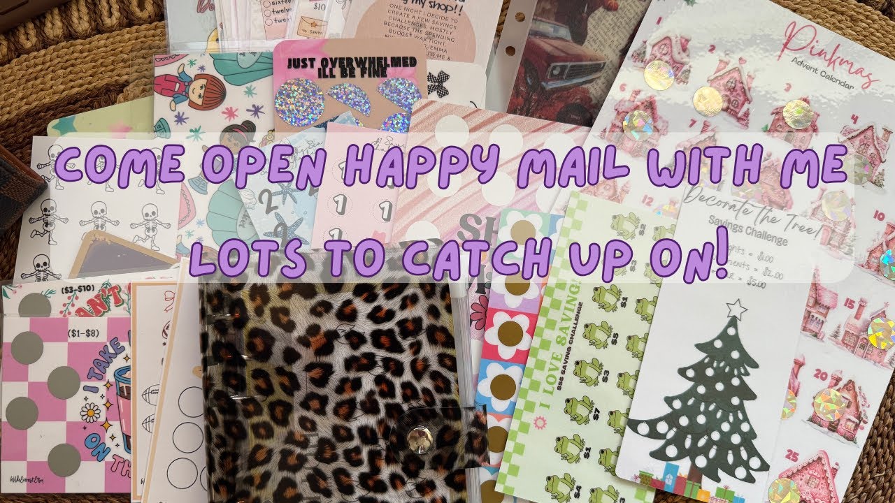 HAPPY MAIL! LONG TIME NO TALK! LETS CATCH UP!