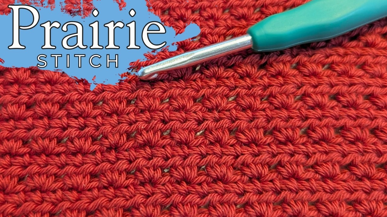 Stop Using the Moss Stitch—Try the Prairie Stitch Instead!