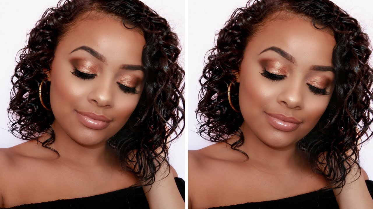 DRUGSTORE Prom Makeup Tutorial (Soft Glam) | Evette Santos