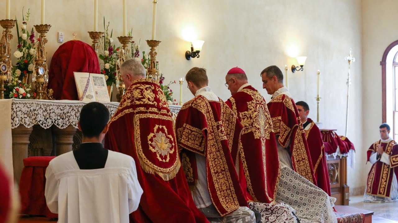 Pontifical High Mass -- Pentecost Sunday -- 5/23/21-- St. Thomas Aquinas Seminary