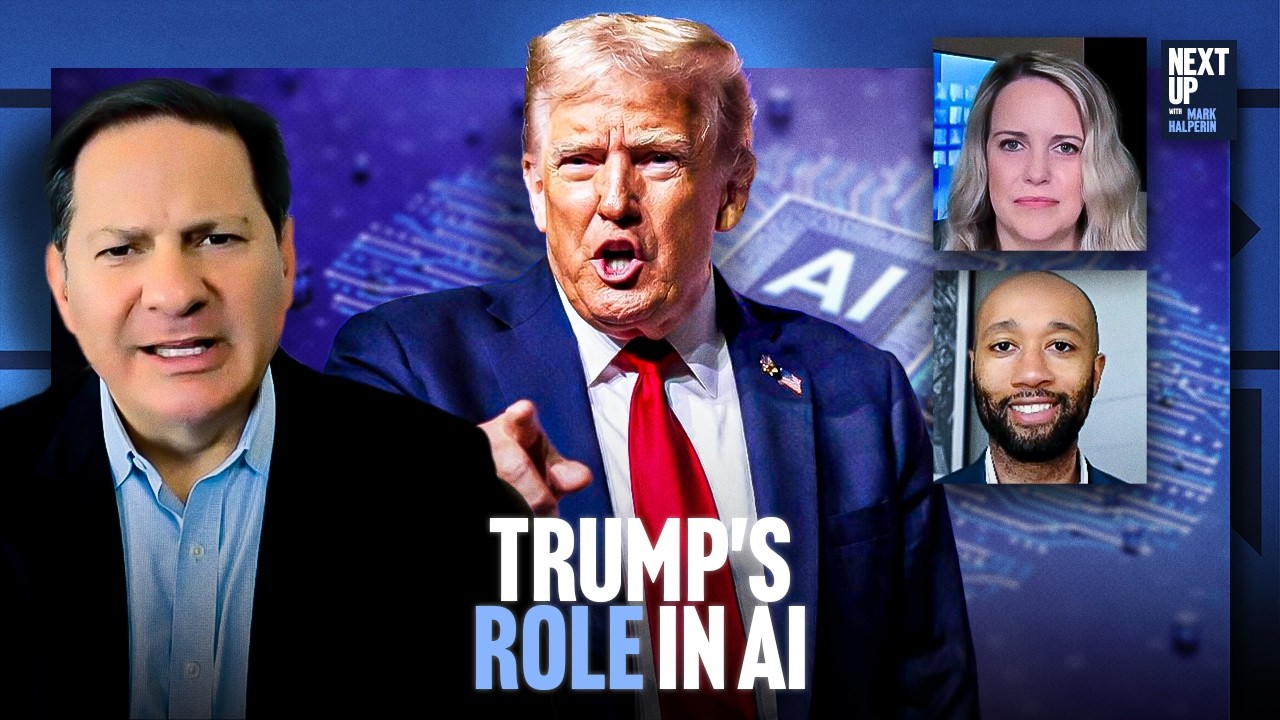 What Role President Trump Should Play in Guiding America Through AI Revolution, w/ Hallberg & Moore