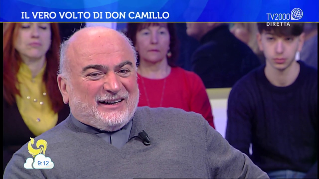 Il vero volto di Don Camillo: il parroco di Brescello a Bel tempo si spera