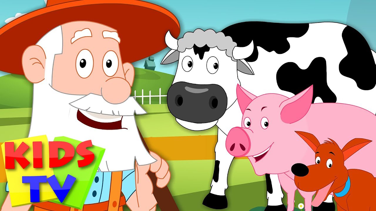 Old MacDonald Had A Farm | kids songs playlist | youtube kids | kids tv 123 song