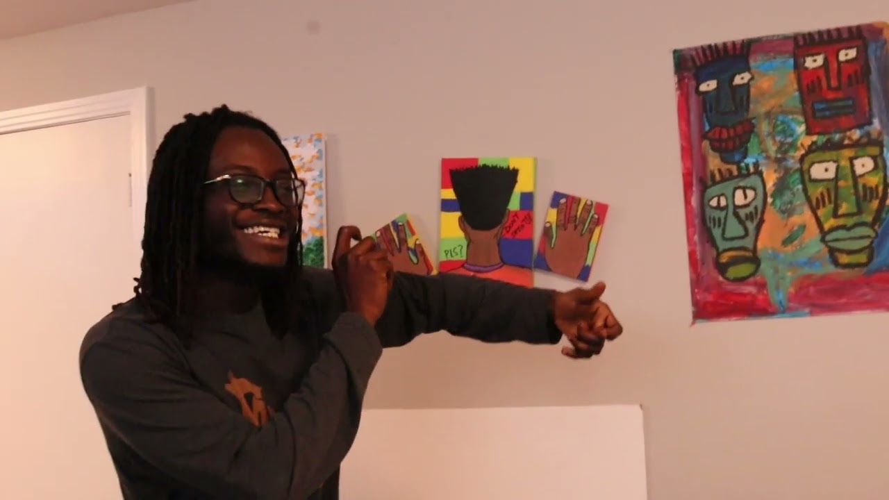 ARTIST's SPACE's with Seyi Jemilusi | Shot by Jether Lolu.