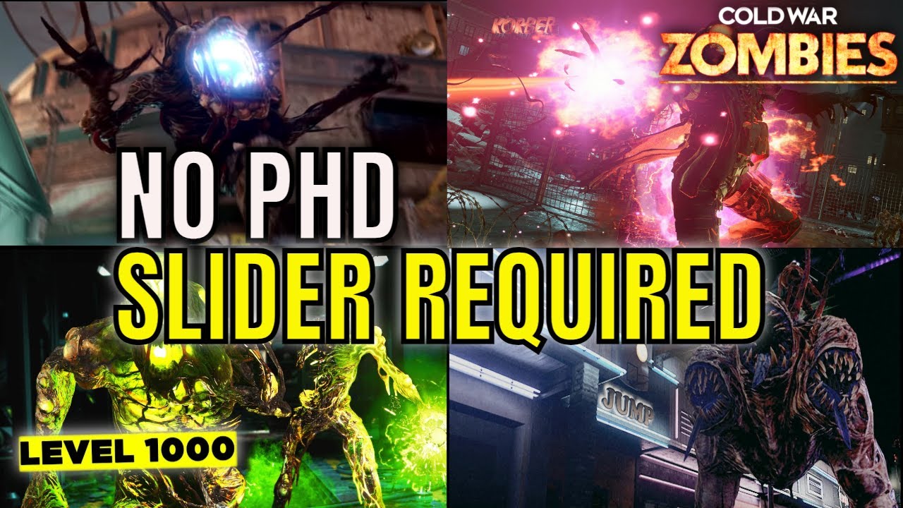 Cold War Zombie Glitches: Epic Unlimited Xp/Camo Glitches After Patch!