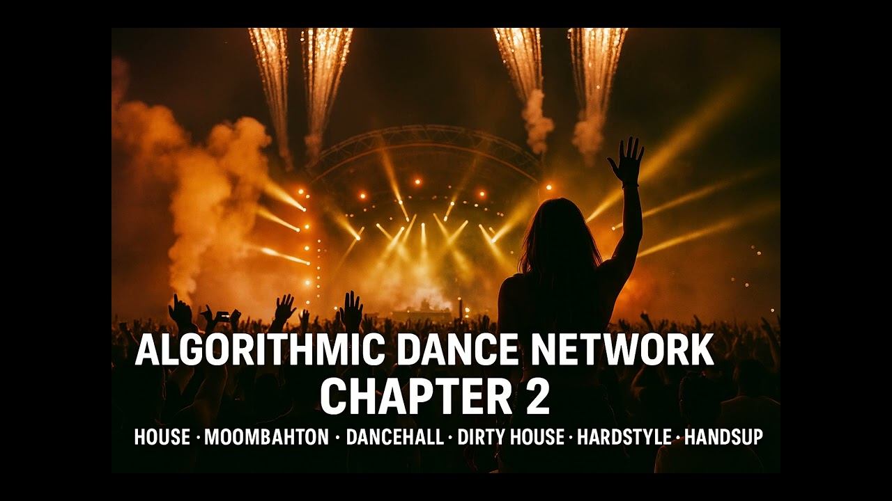 Ultimate Festival Bounce Mix (Chapter 2) | Algorithmic Dance Network | Festival Moombahton &times; EDM 🔥