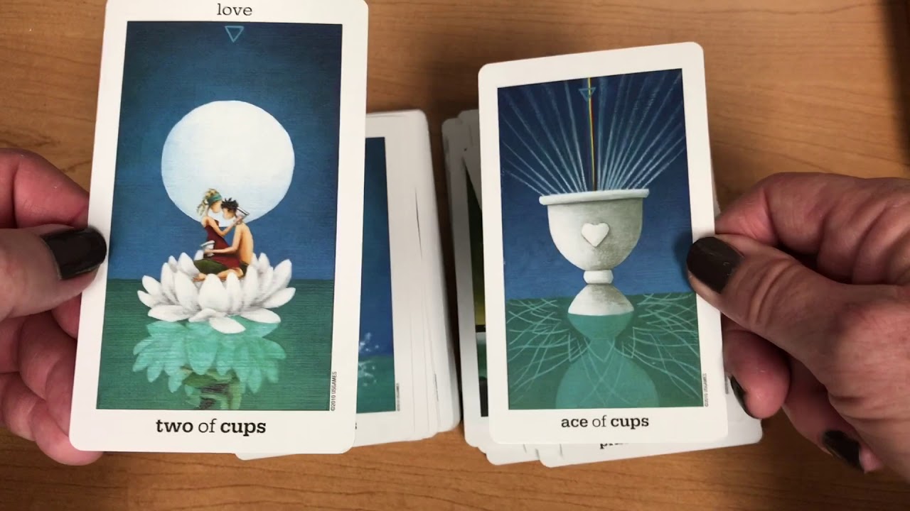 Sun and Moon Tarot-walkthrough