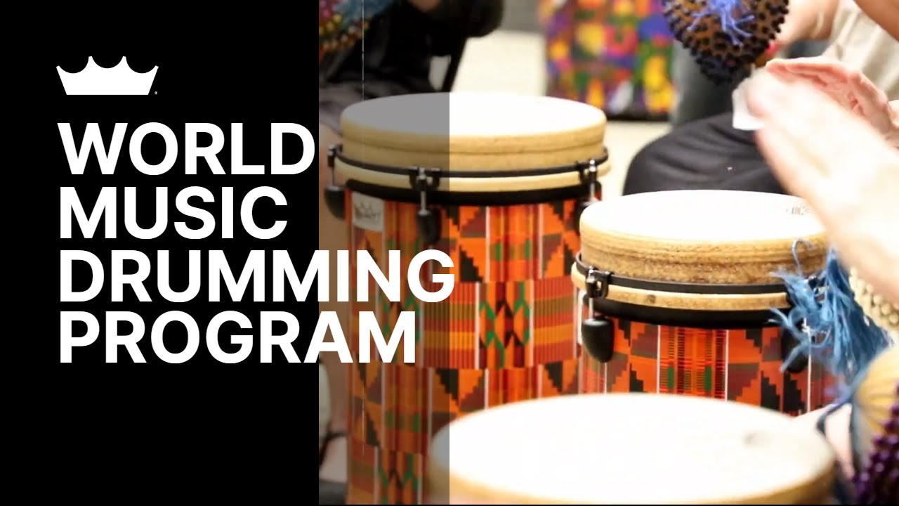 World Music Drumming Program | Remo