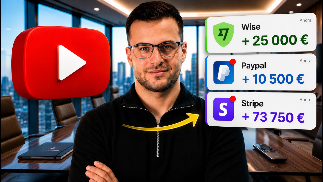 Cómo Vender con YouTube de forma orgánica y recurrente (Guía en 3 Pasos)